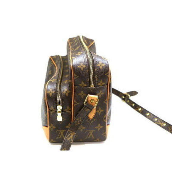 Louis Vuitton Nile Shoulder Bag Monogram Brown LV - Picture 3 of 6